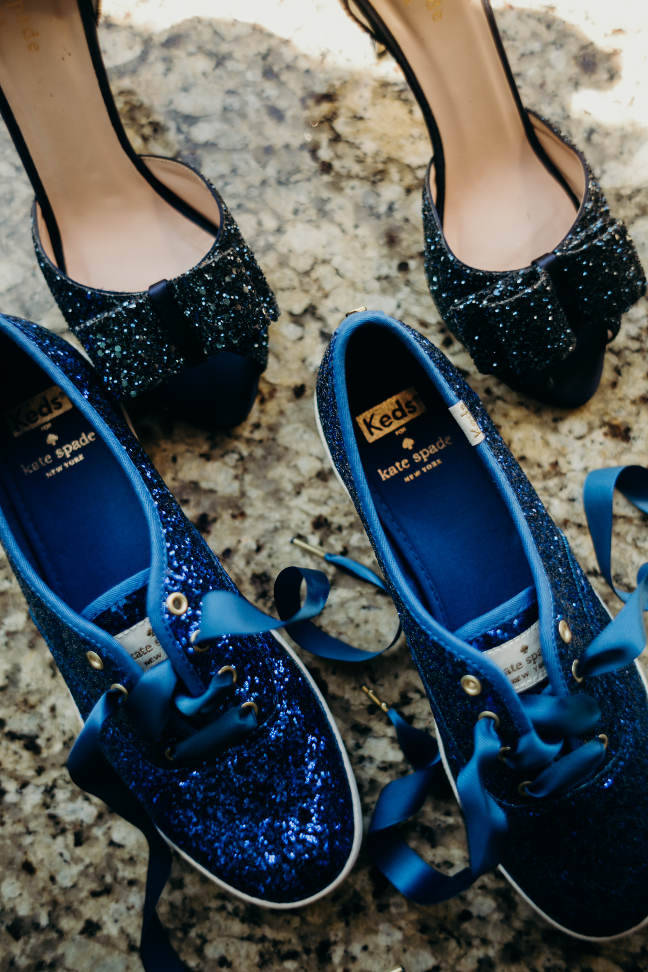 wedding sneakers and shoes at country club of darien in darien, connecticut