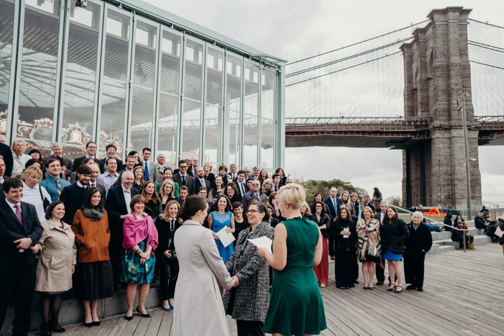 26 bridge brooklyn, new york city wedding photographer