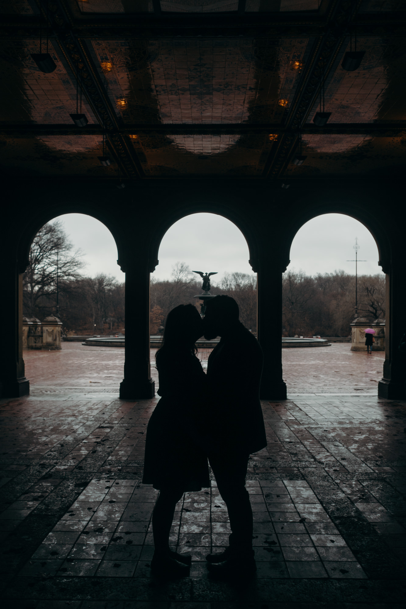 Central Park Engagement Session, Photographer