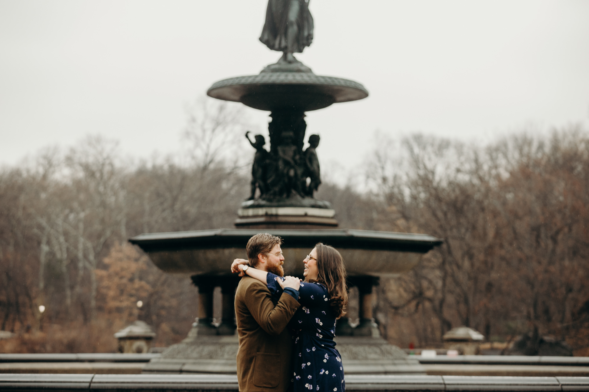Central Park Engagement Session, Photographer