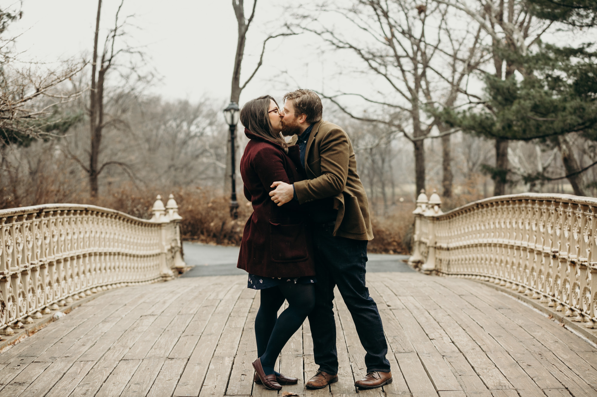 Central Park Engagement Session