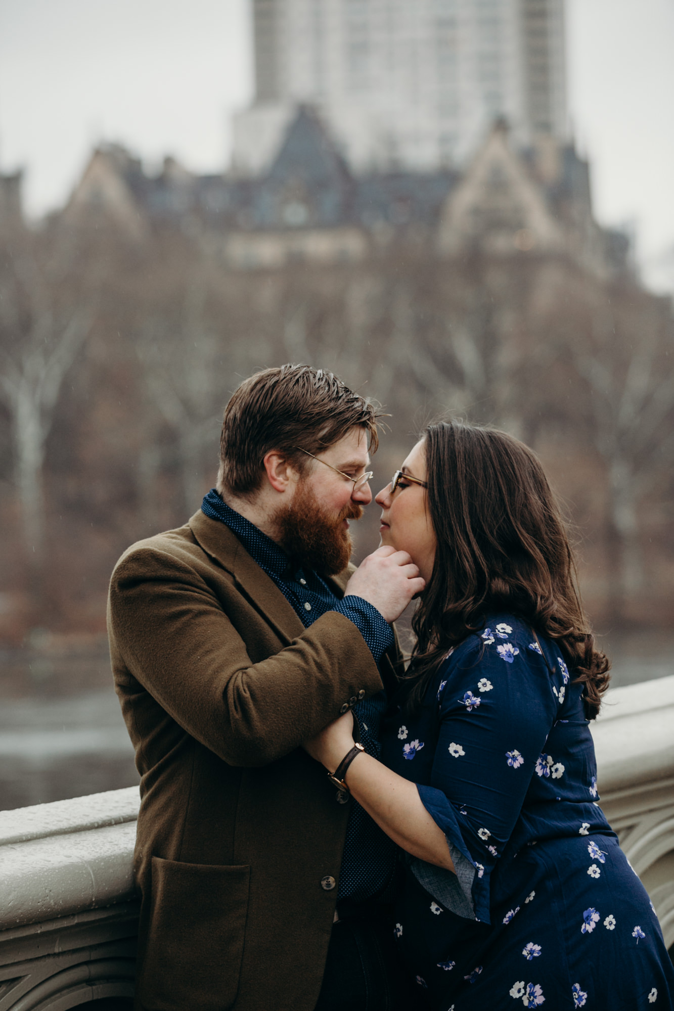 Central Park Engagement Session, Photographer