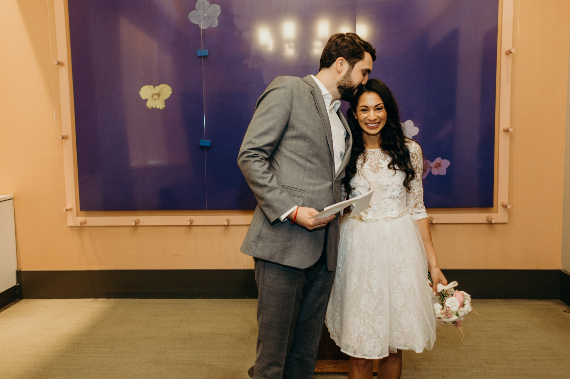 new york city city hall wedding photographer