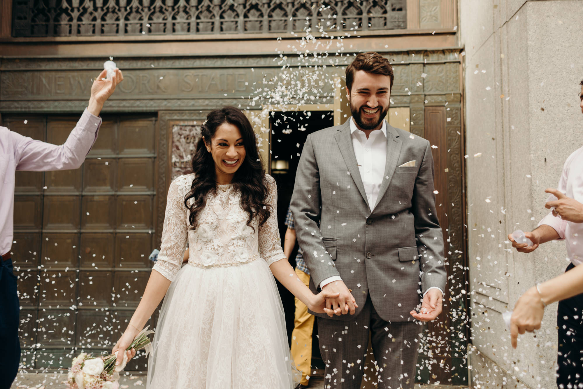 new york city city hall wedding photographer