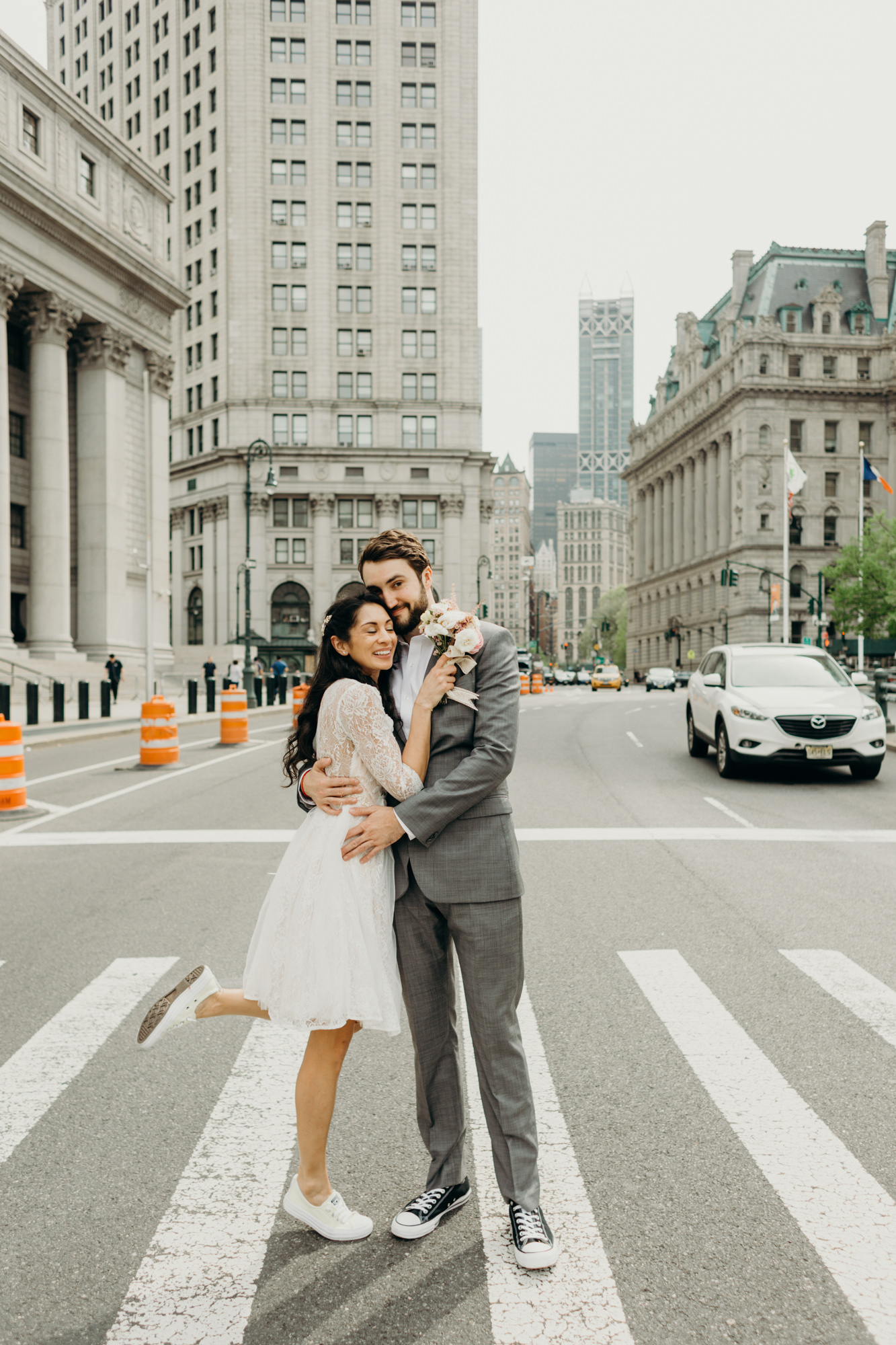 new york city city hall wedding photographer