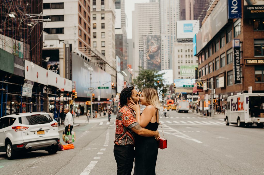 New York City Engagement Photographer