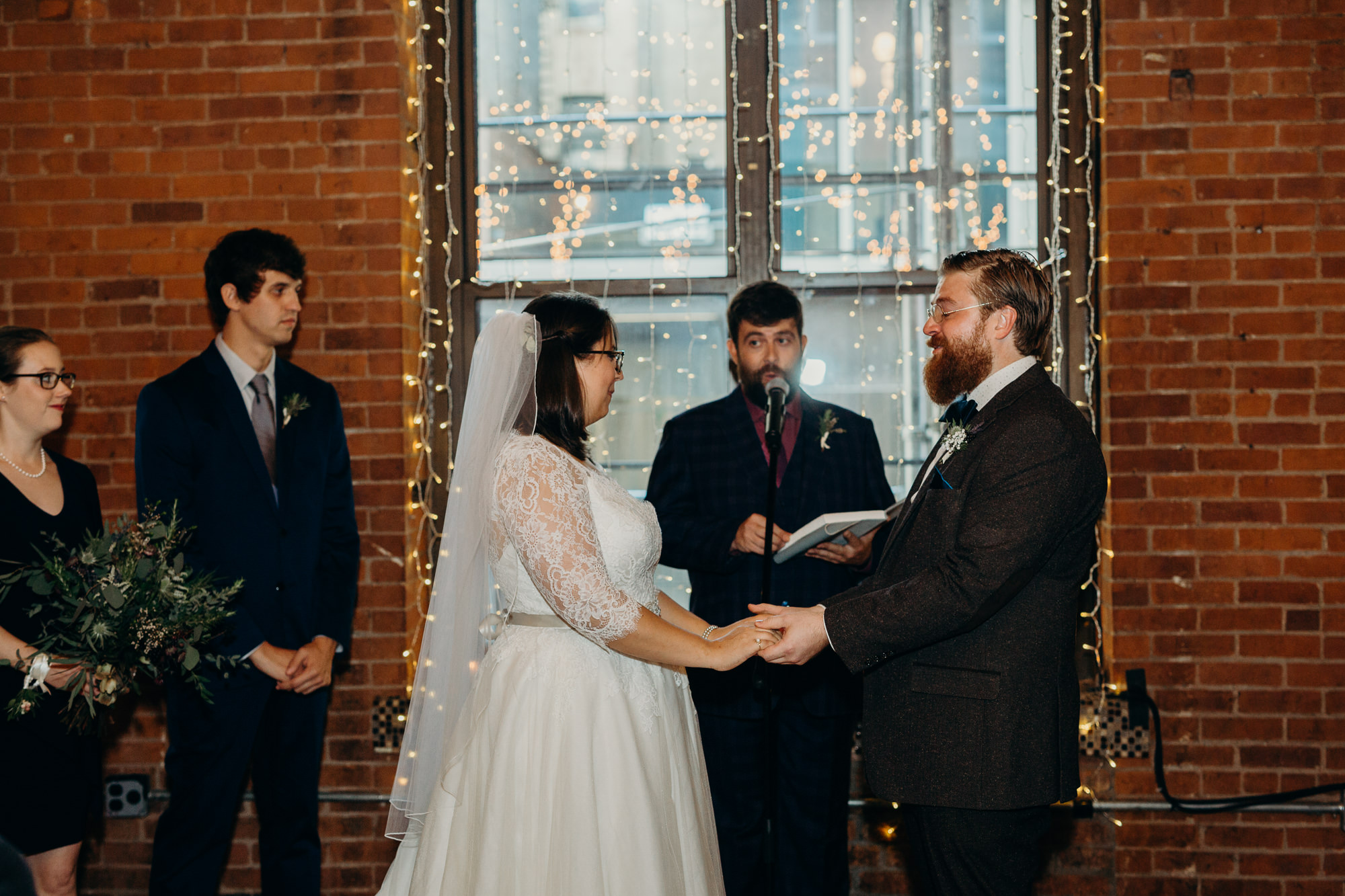 dumbo loft, brooklyn new york city wedding photographer
