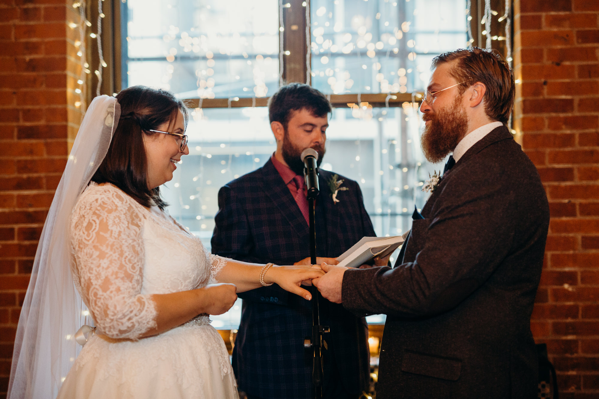dumbo loft, brooklyn new york city wedding photographer
