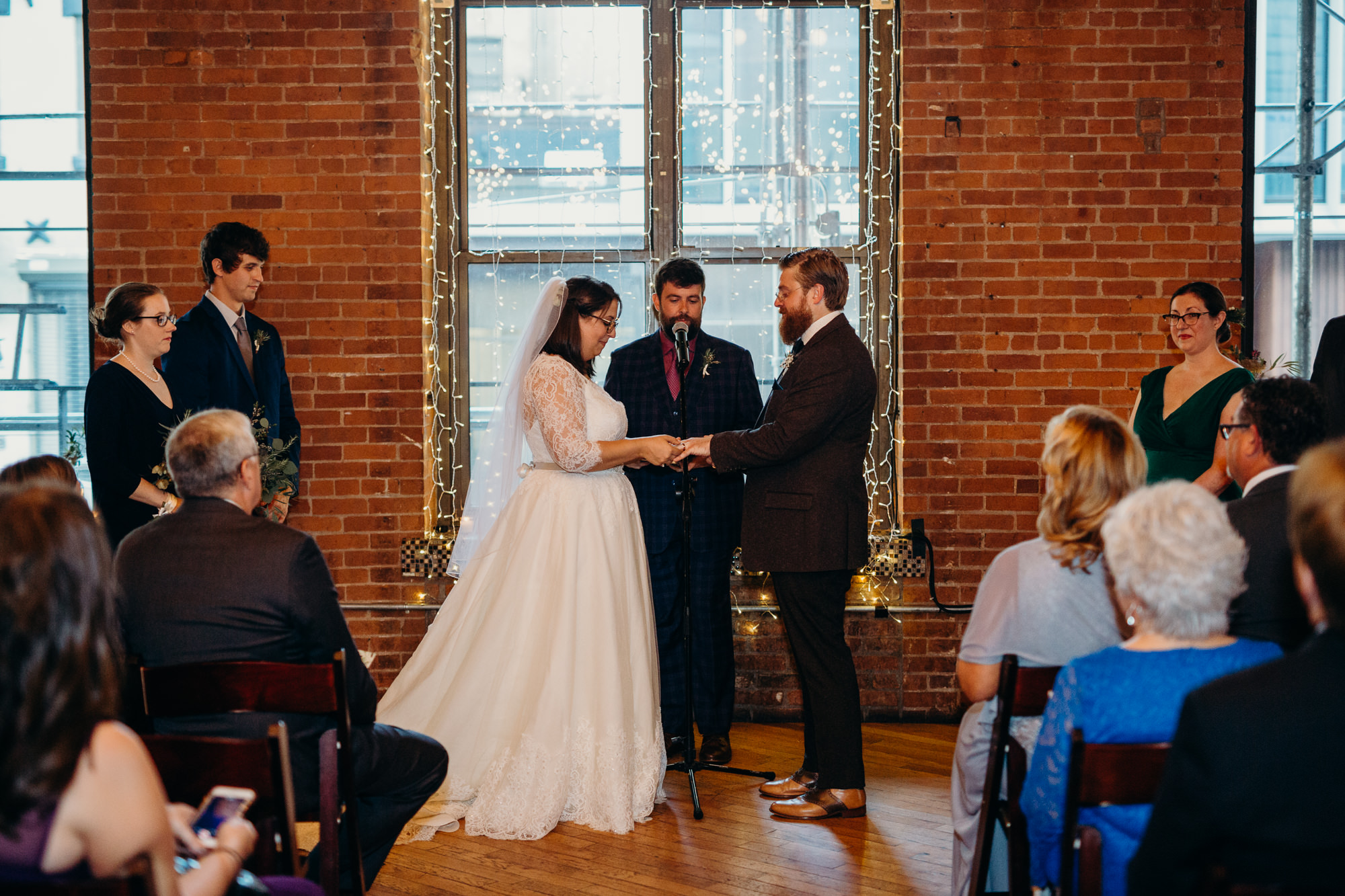 dumbo loft, brooklyn new york city wedding photographer