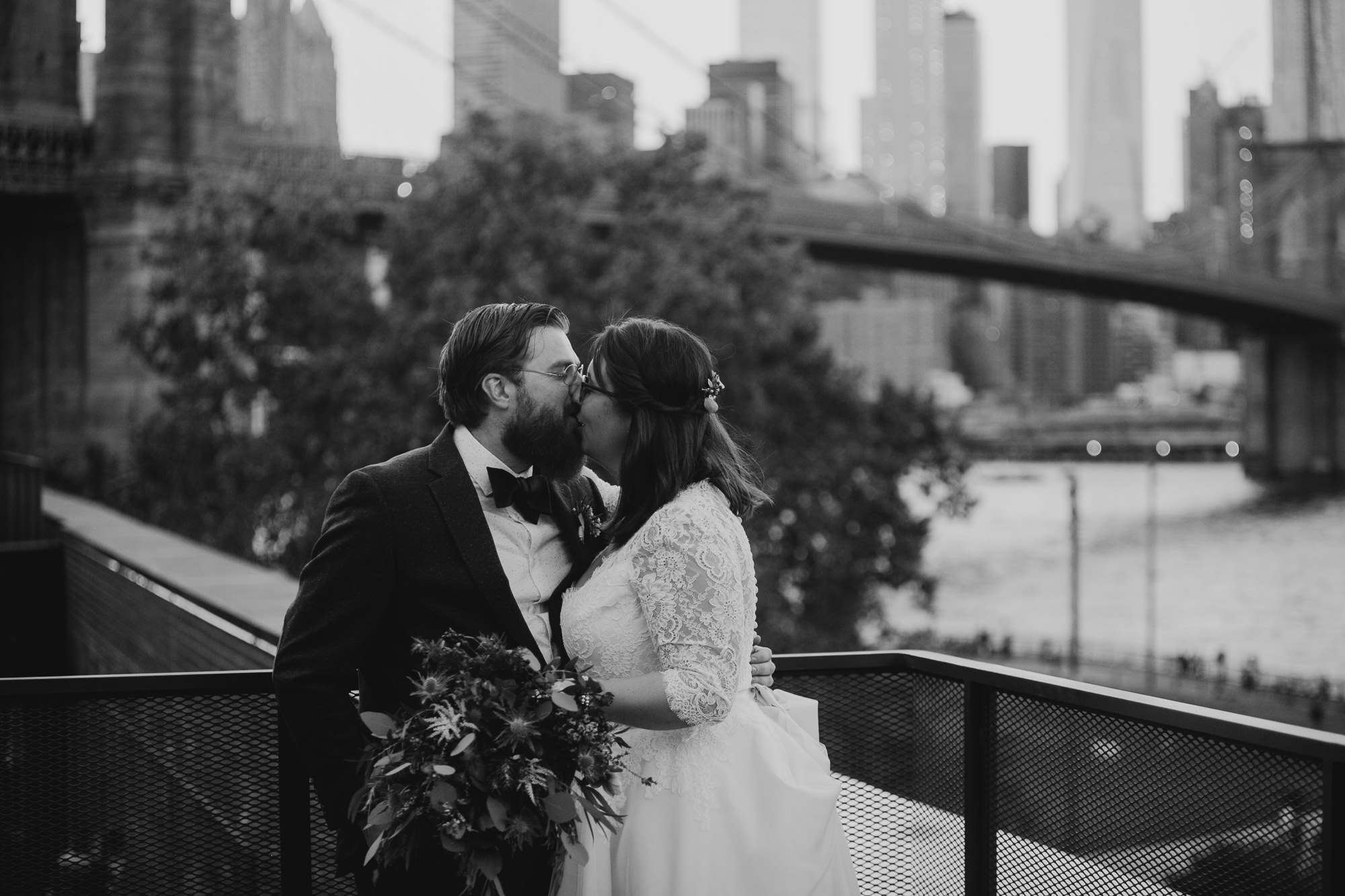 dumbo loft, brooklyn new york city wedding photographer