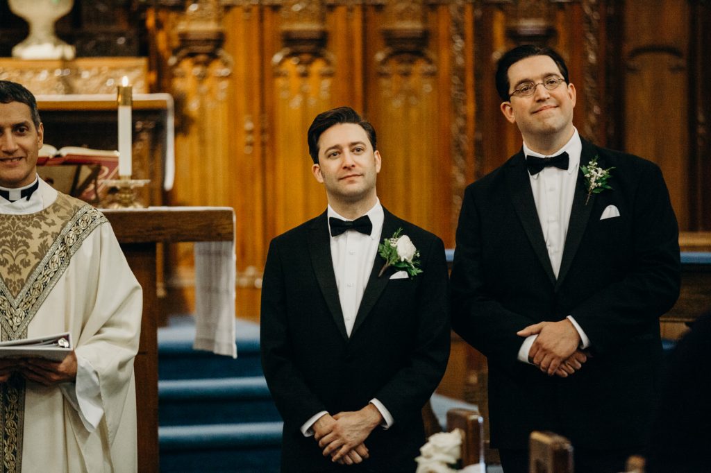 New York City Wedding Photographer; studio 180 rochester loft wedding