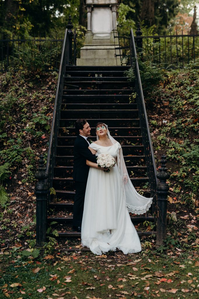 New York City Wedding Photographer; studio 180 rochester loft wedding