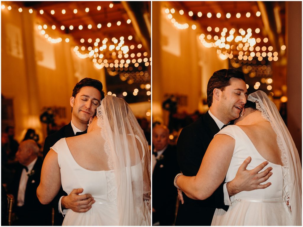 New York City Wedding Photographer; studio 180 rochester loft wedding