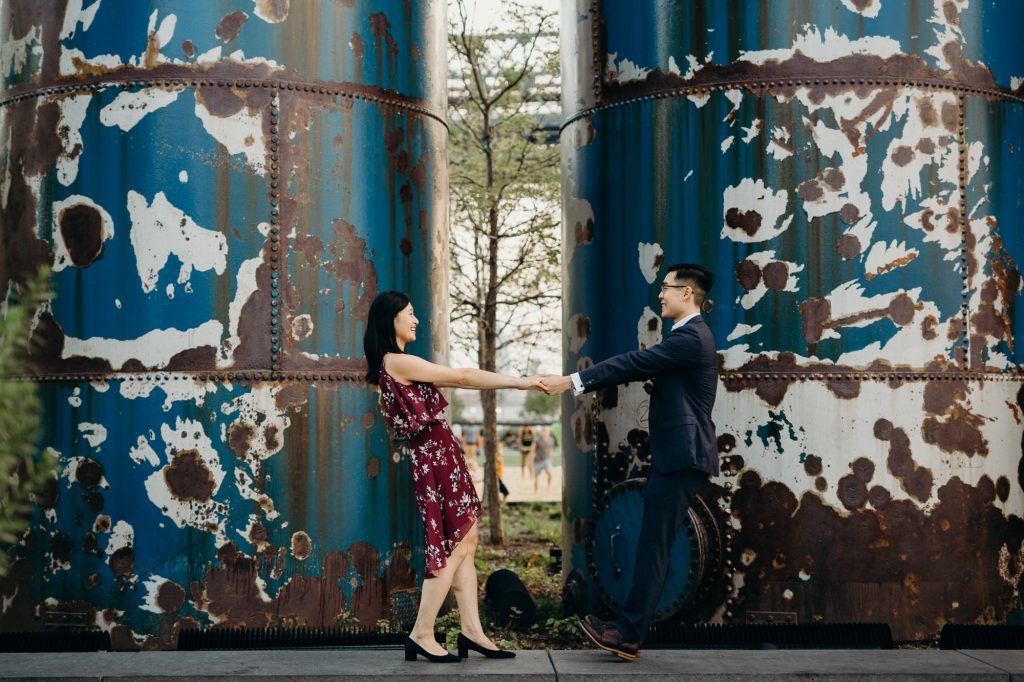 williamsburg brooklyn domino park wedding photographer