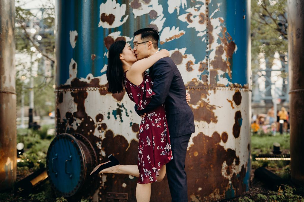 williamsburg brooklyn domino park wedding photographer
