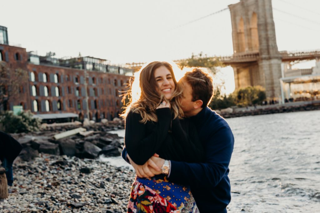 brooklyn bridge park, new york city wedding photographer