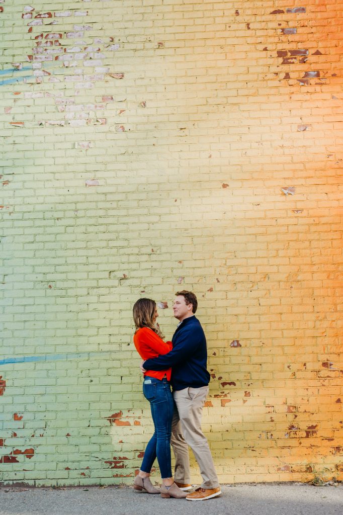 brooklyn bridge park, new york city wedding photographer