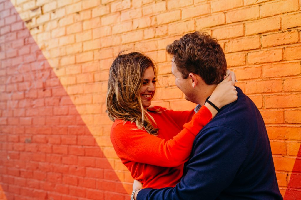 brooklyn bridge park, new york city wedding photographer