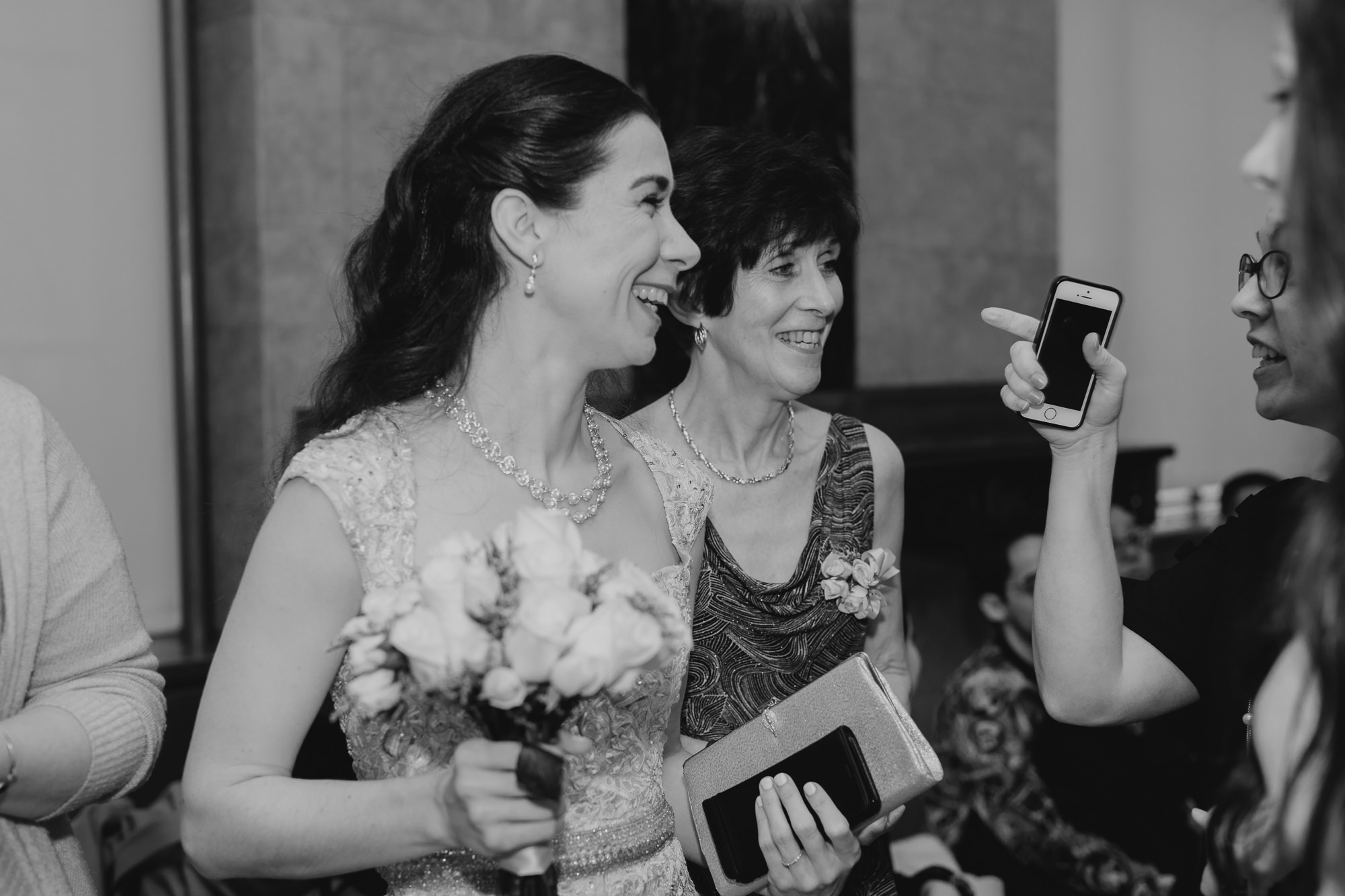 new york city city hall wedding photography / lauren spinelli photography