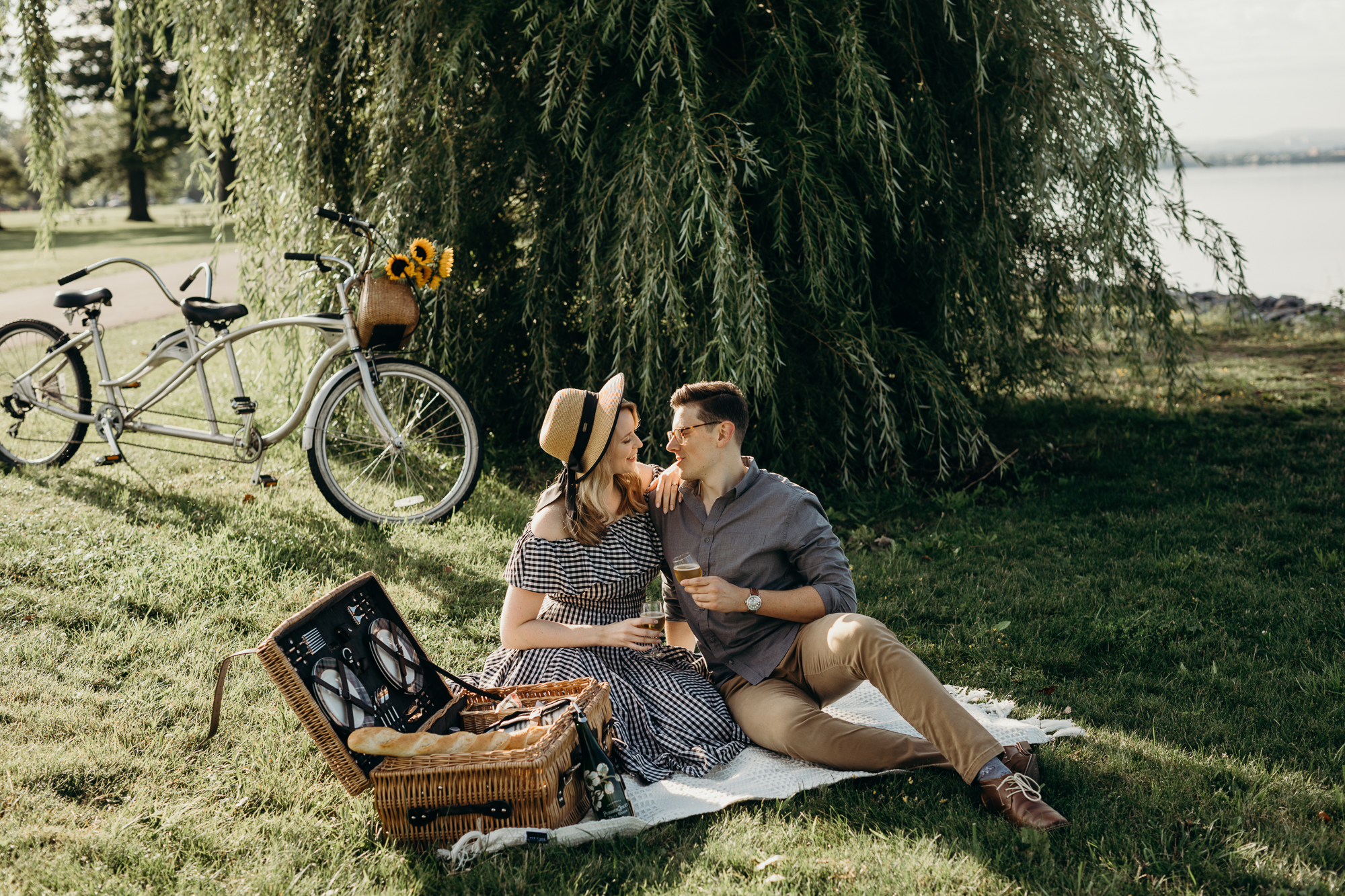 onondaga lake park engagement photos, syracuse wedding photographer, syracuse engagement photographer