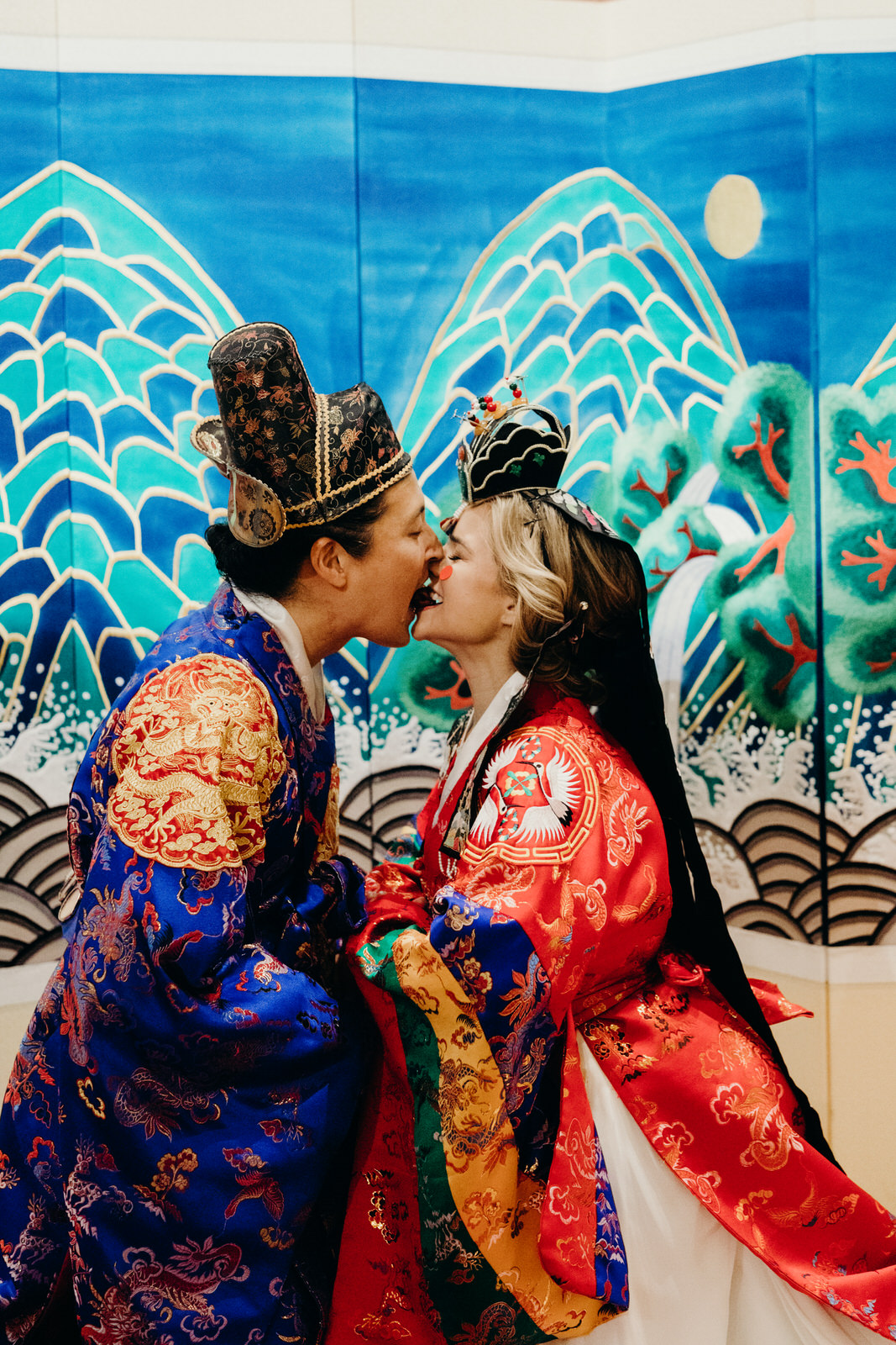 frankies 457 wedding, korean wedding ceremony, brooklyn wedding photographer