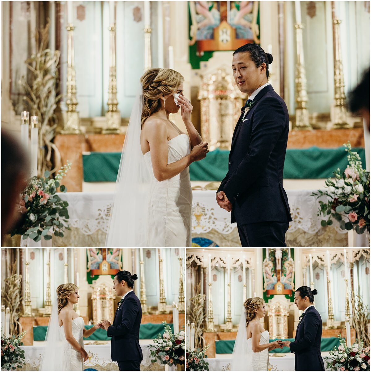 frankies 457 wedding, korean wedding ceremony, brooklyn wedding photographer