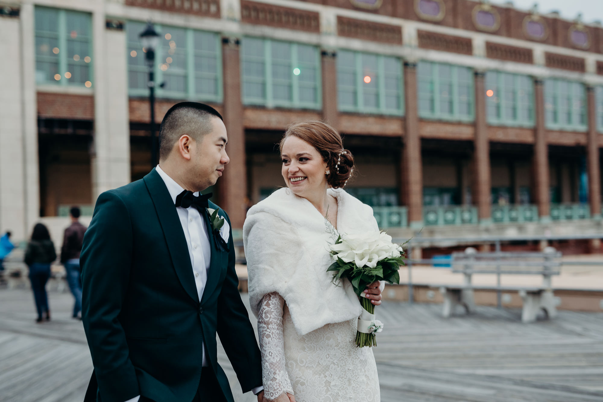 asbury hotel wedding photos, asbury hotel wedding