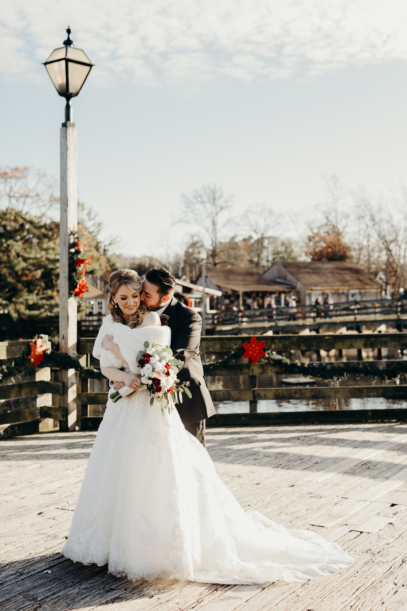 historic smithville inn wedding photos, new jersey wedding photographer