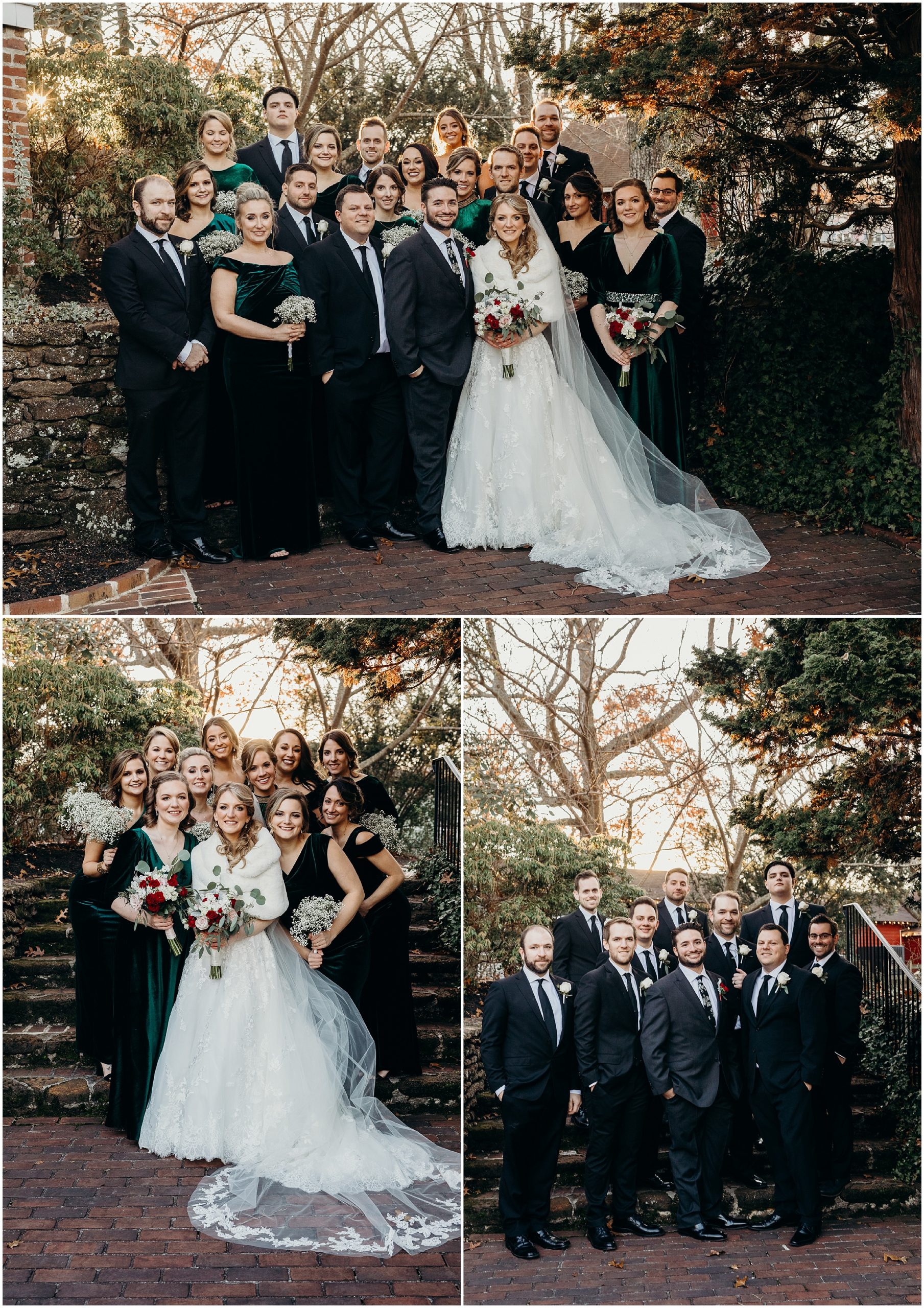 historic smithville inn wedding photos, new jersey wedding photographer