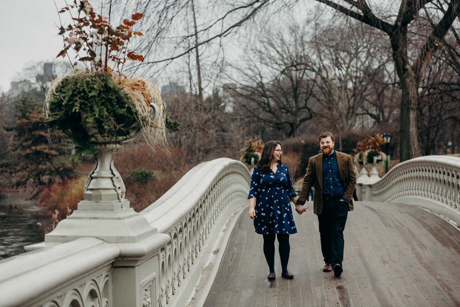 nyc, central park engagement photos