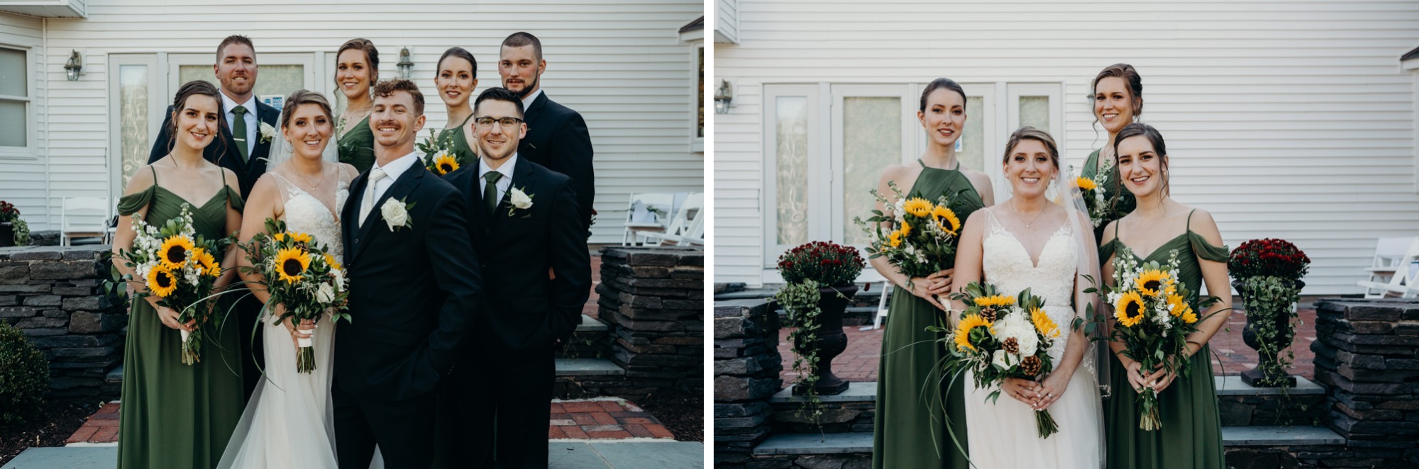 backyard wedding photos, upstate new york wedding photographer, candid wedding photos