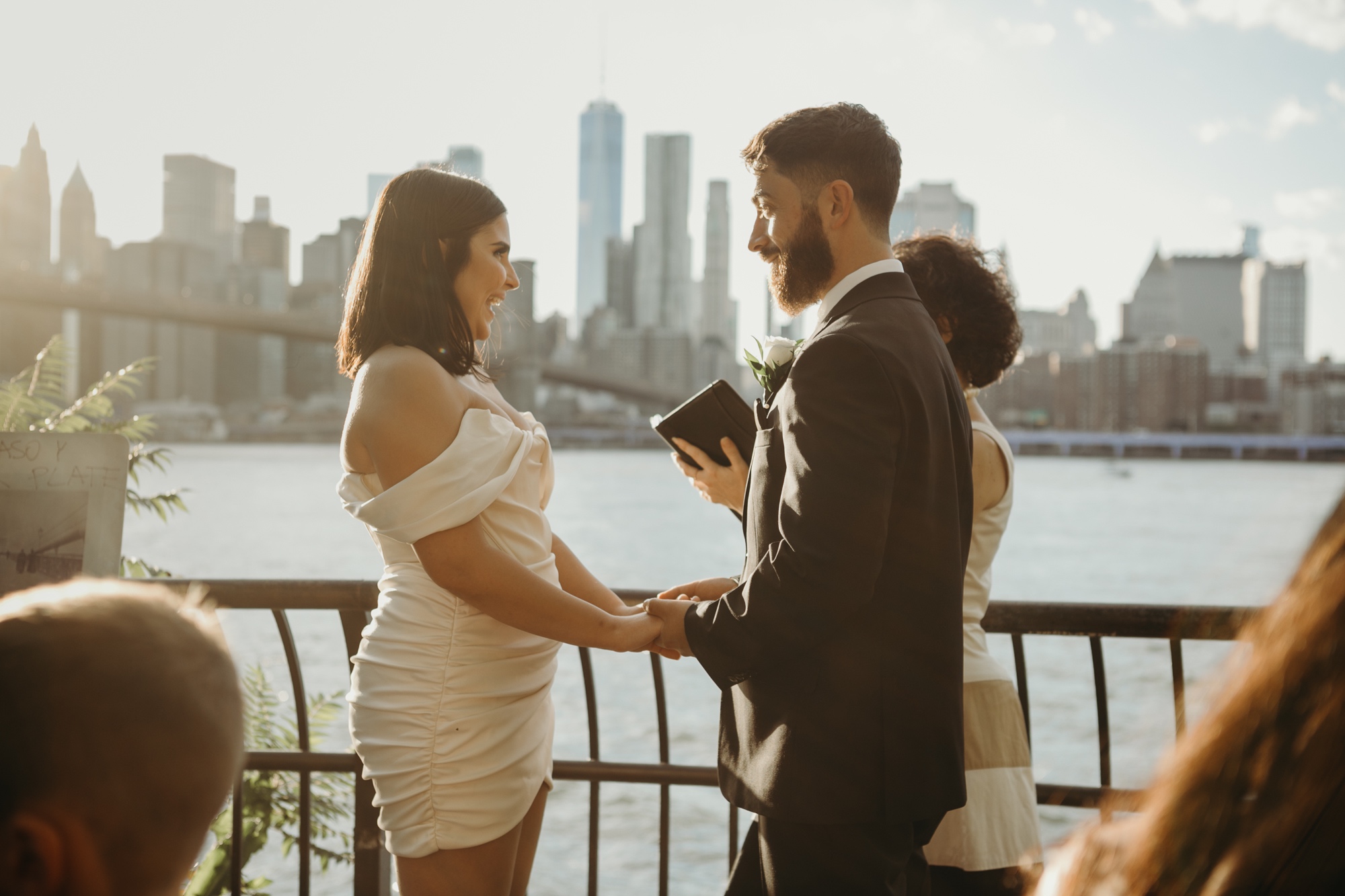 candid nyc wedding photos, new york city wedding photographer