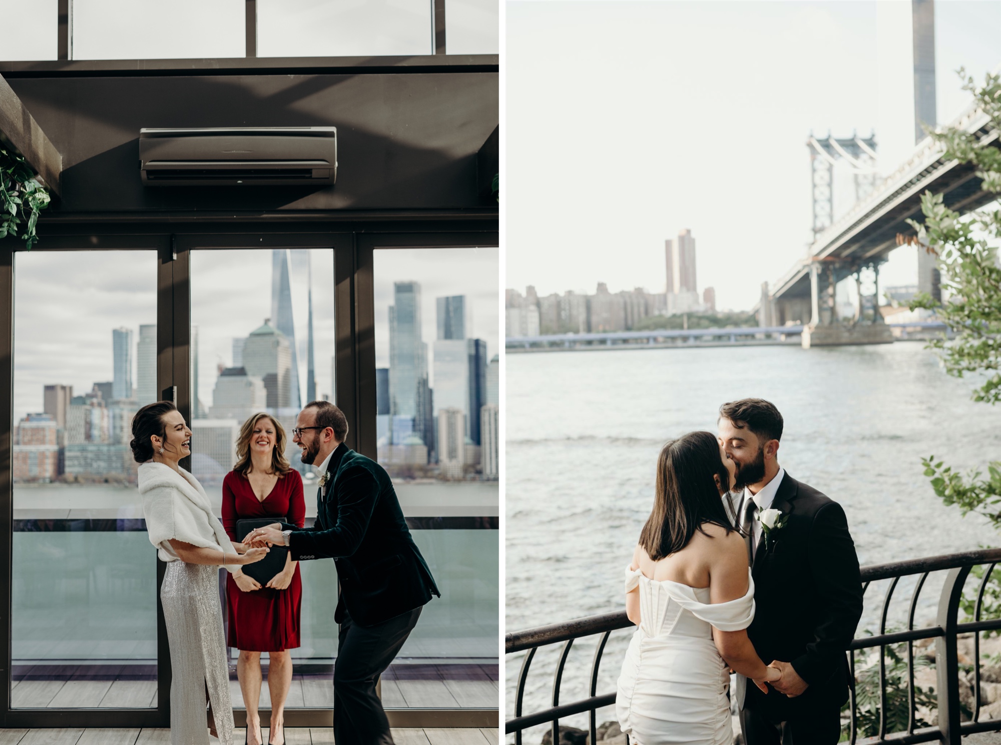 candid nyc wedding photos, new york city wedding photographer