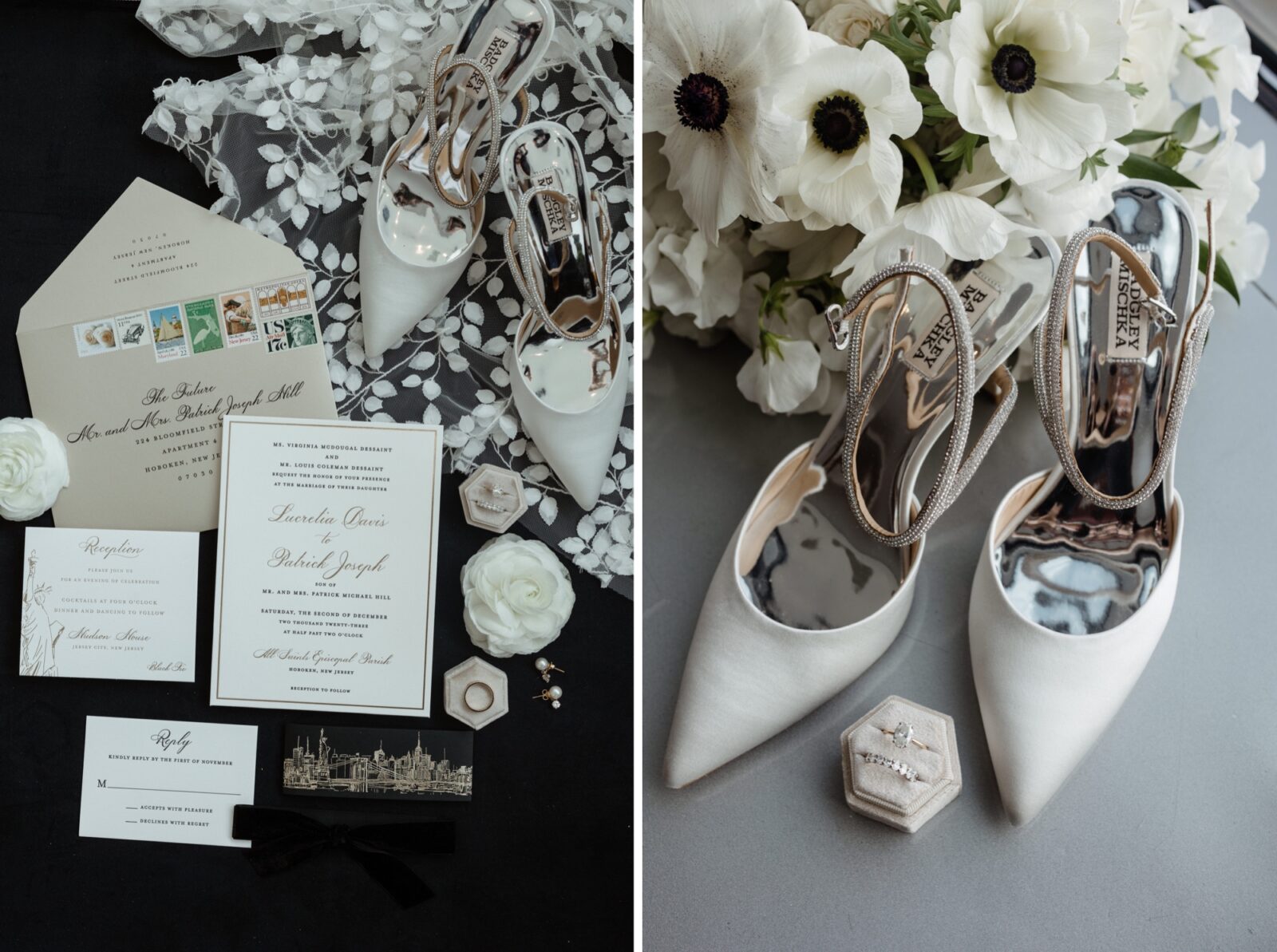 hudson house wedding photos, jersey city wedding photographer / davis & pj lauren spinelli